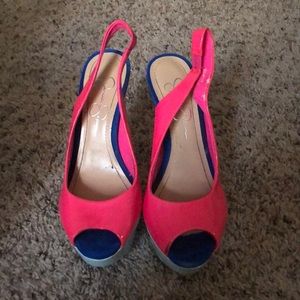Jessica Simpson Stillettos